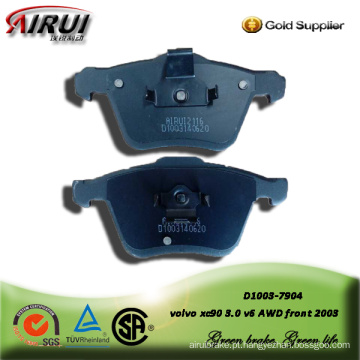 semi-metallic brake pad for volvo xc90 3.0 v6 AWD front 2003